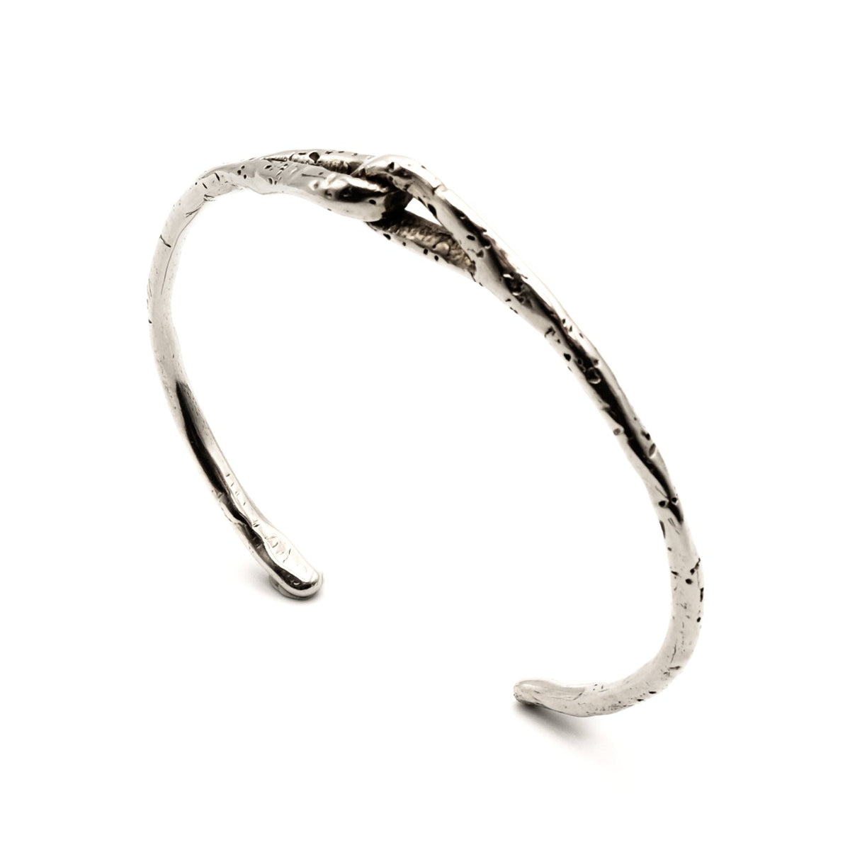 Expedition Cuff – sterling silver