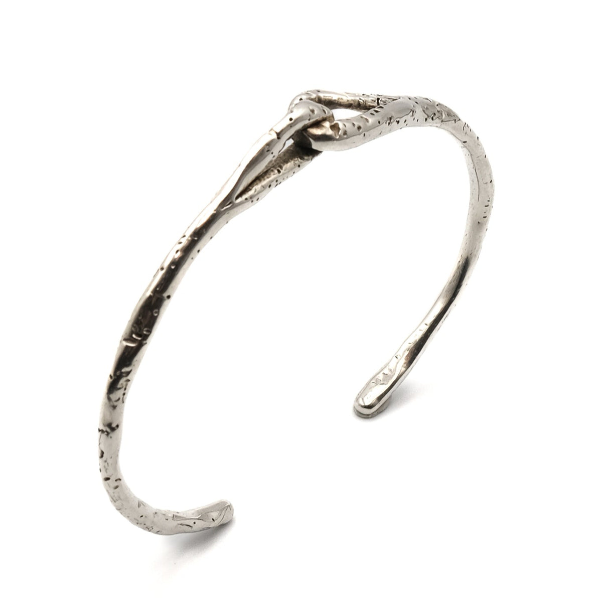 Expedition Cuff – sterling silver