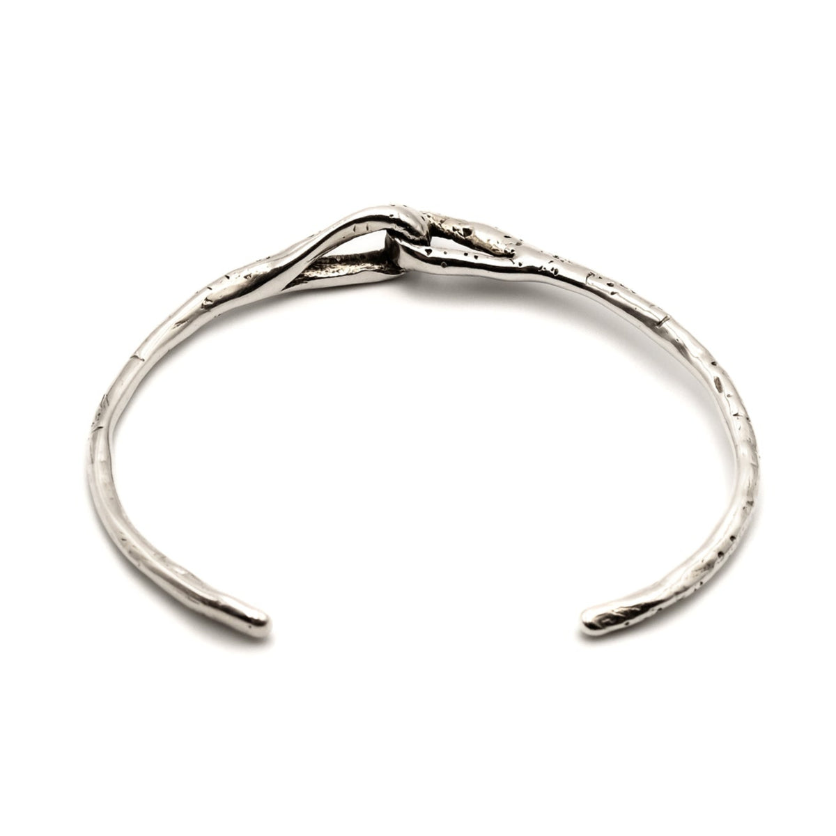 Expedition Cuff – sterling silver