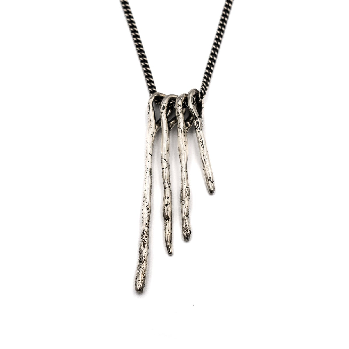 Expedition Pendant – sterling silver