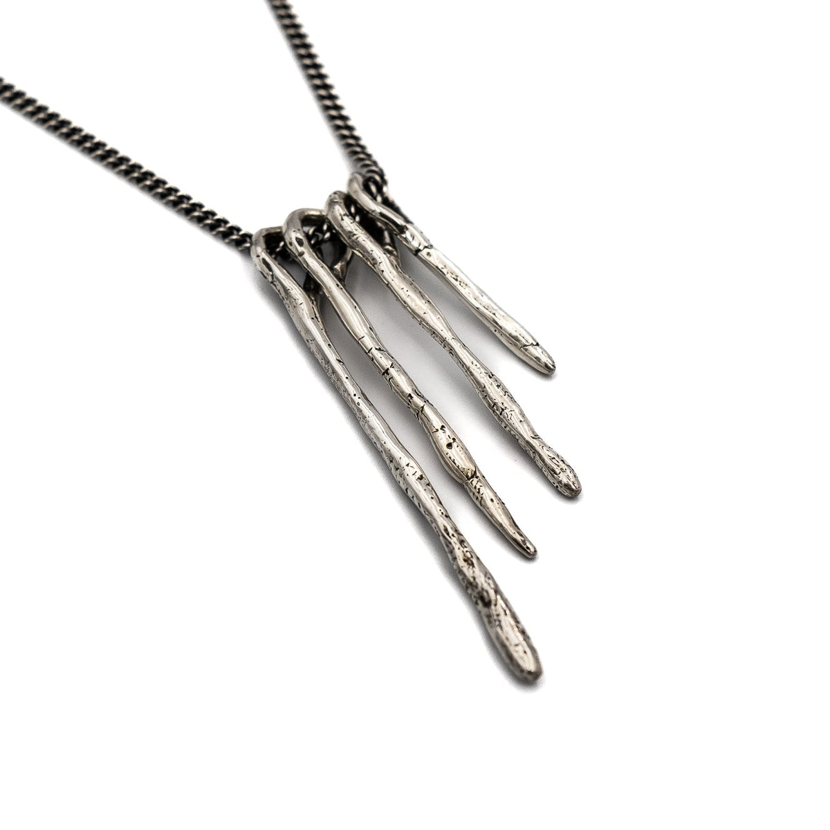 Expedition Pendant – sterling silver