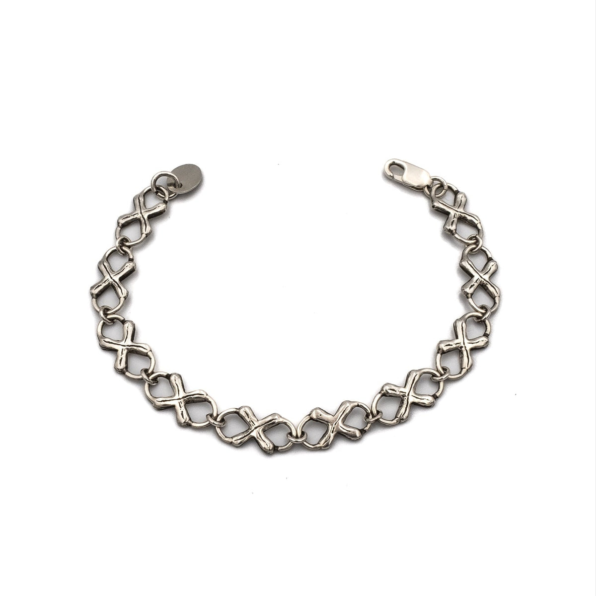 Infinite Chain Bracelet – sterling silver