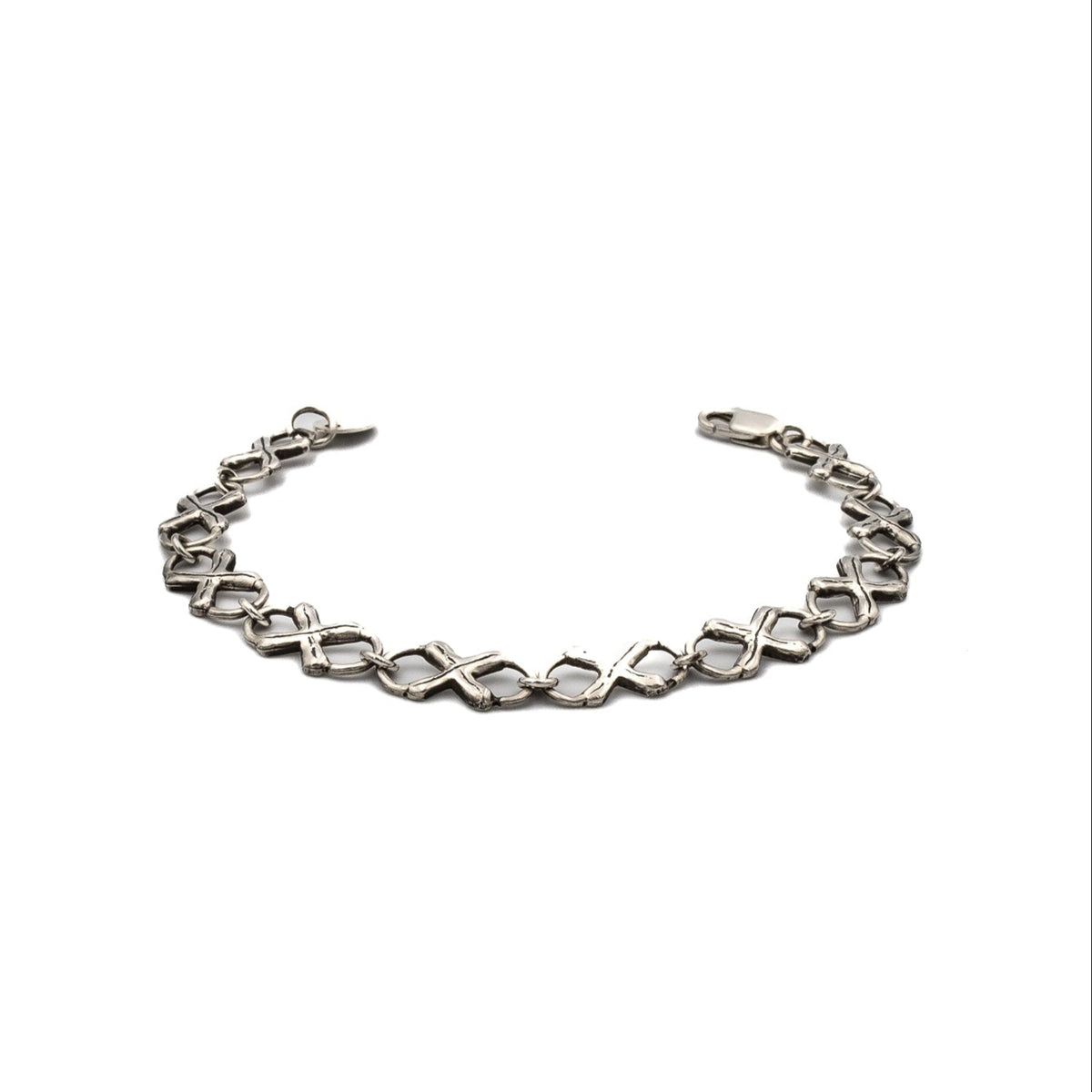 Infinite Chain Bracelet – sterling silver