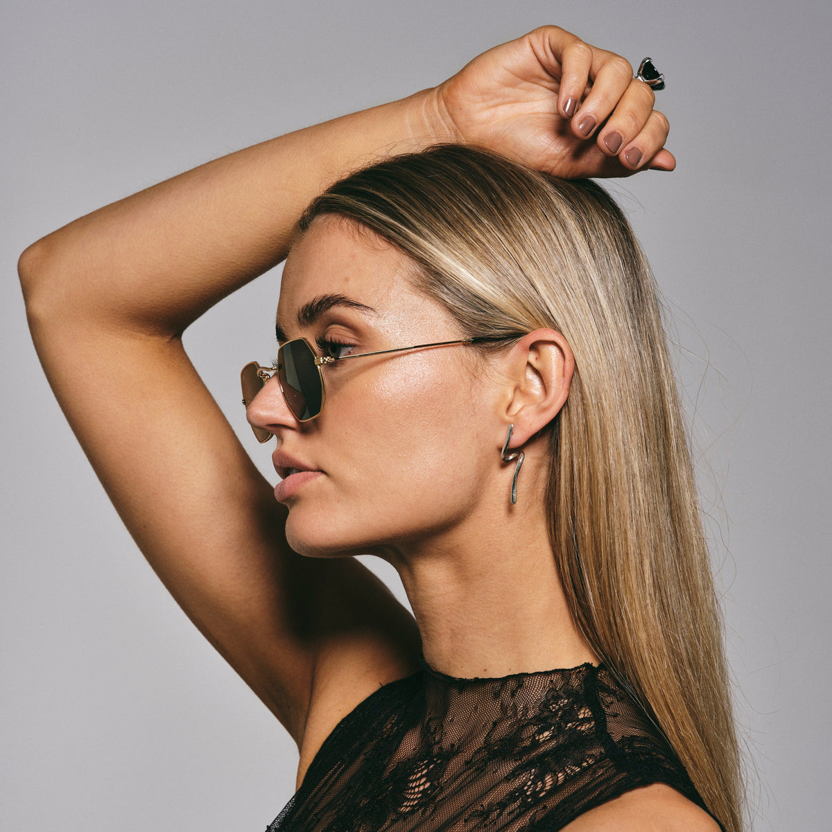 Ivy Earrings – sterling silver