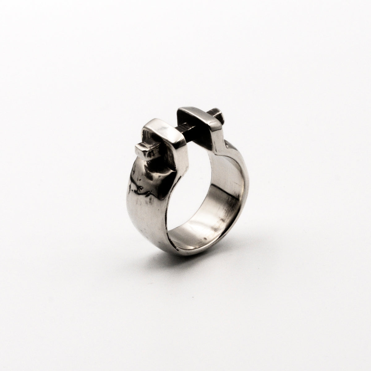 Japan Gate Ring – sterling silver