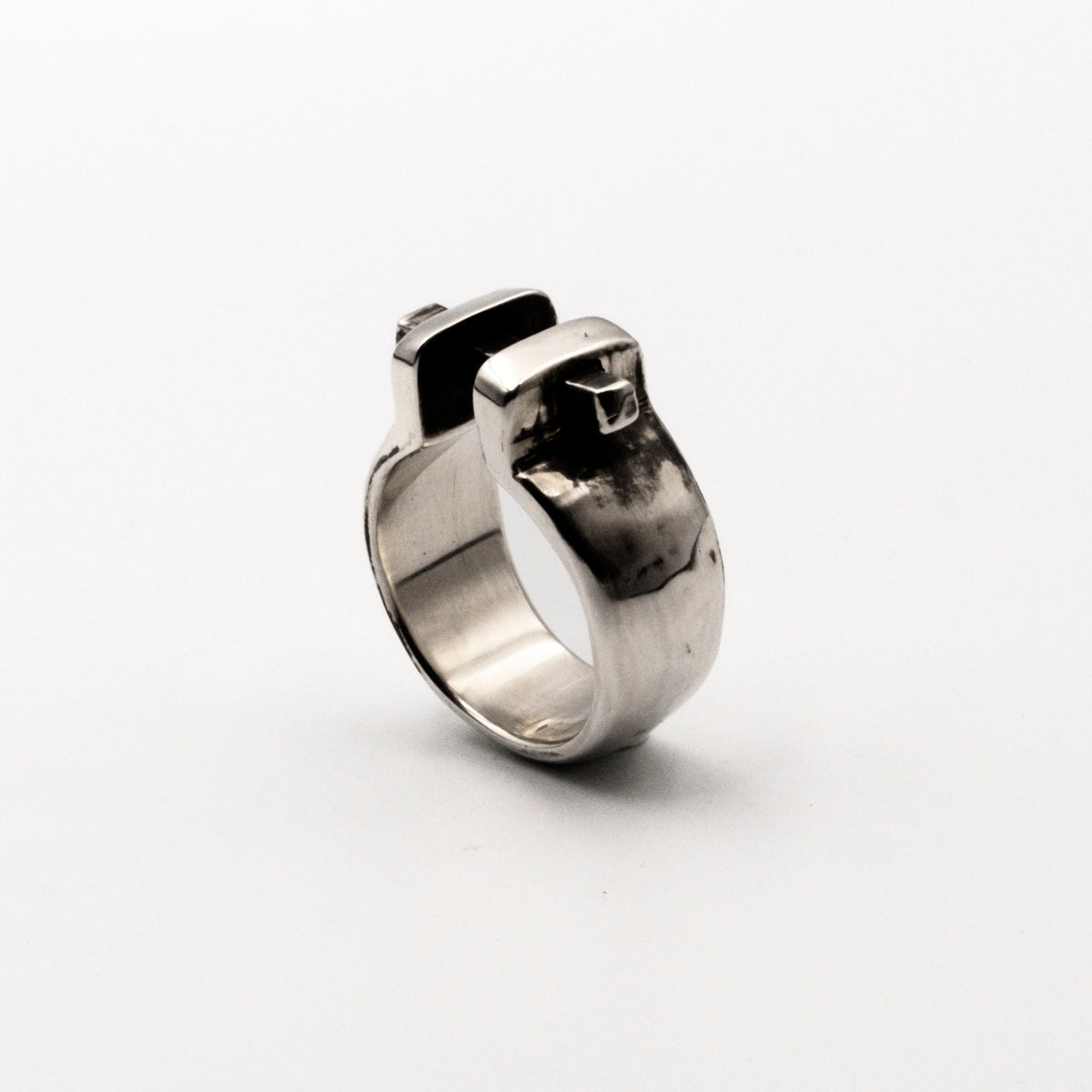 Japan Gate Ring – sterling silver