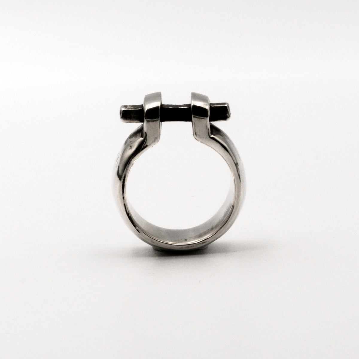 Japan Gate Ring – sterling silver