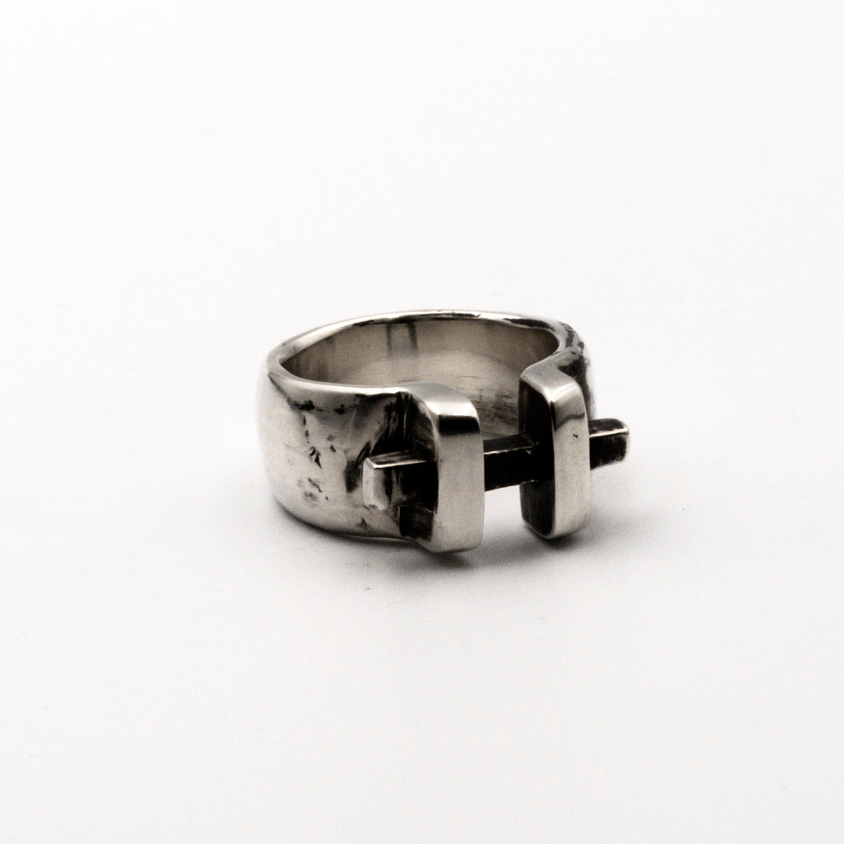 Japan Gate Ring – sterling silver