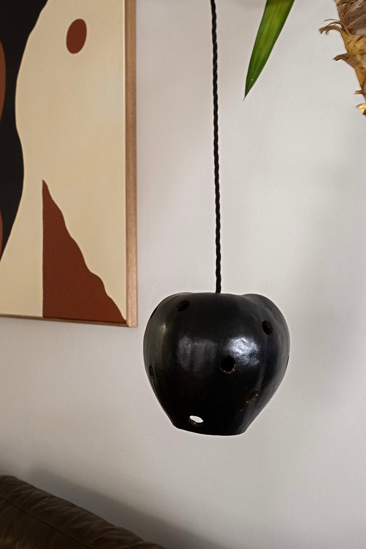 Maya Totuma Pendant Light