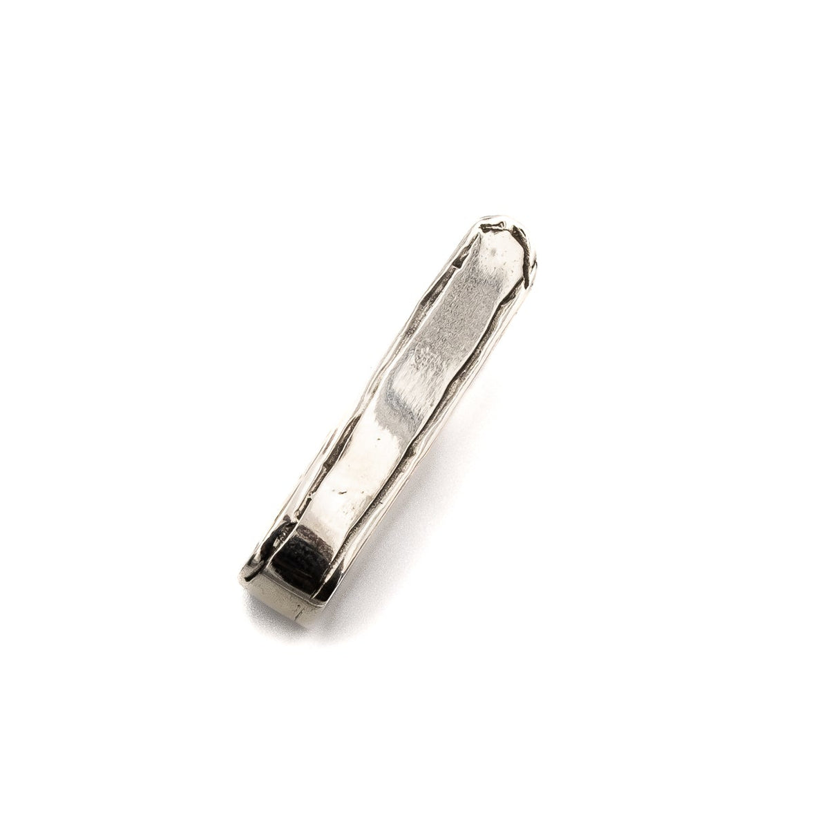Nailed Belt Earrings – sterling silver