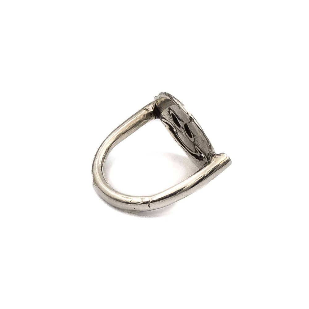 Psychedelic LSD Ring – sterling silver