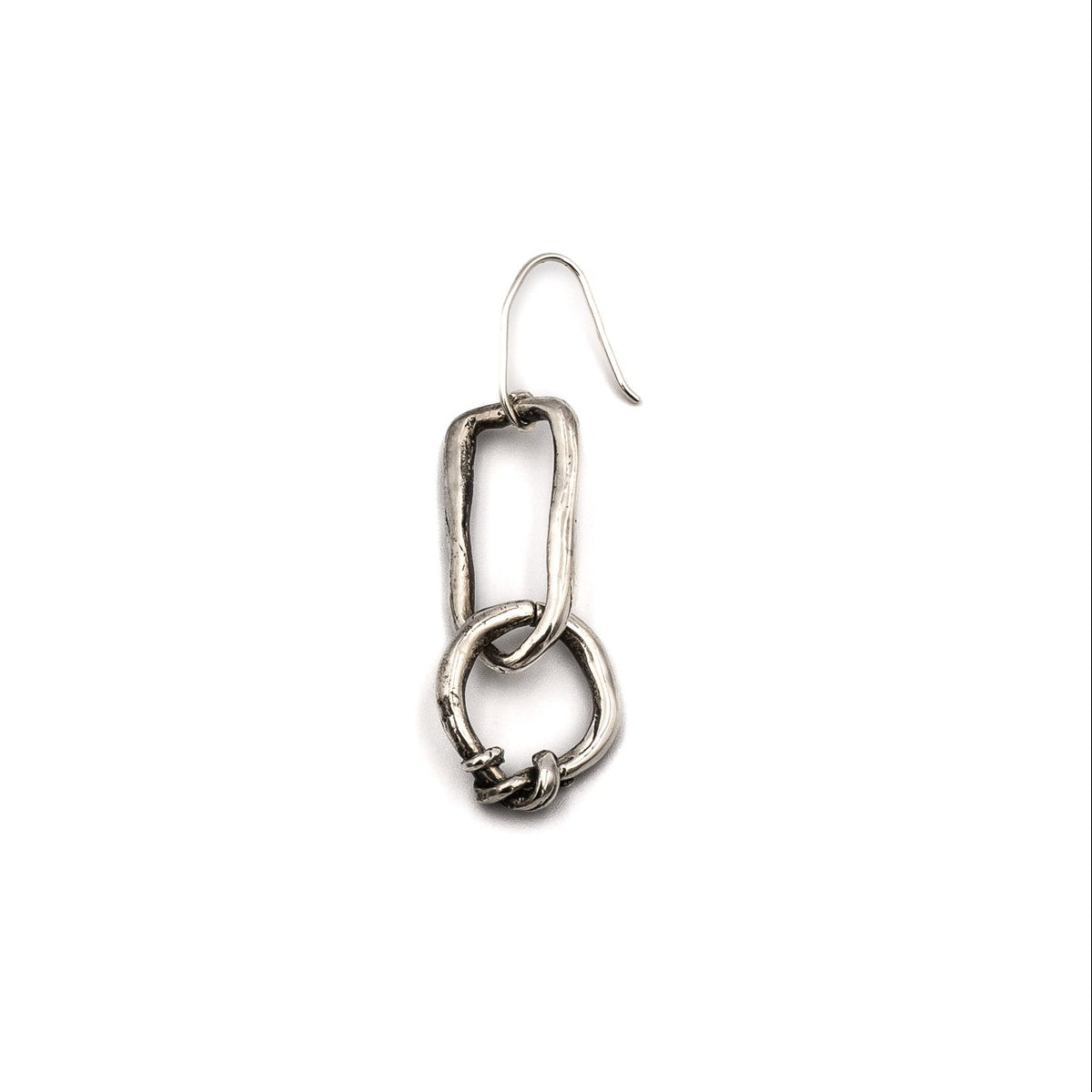 Royal Vine Earrings – sterling silver