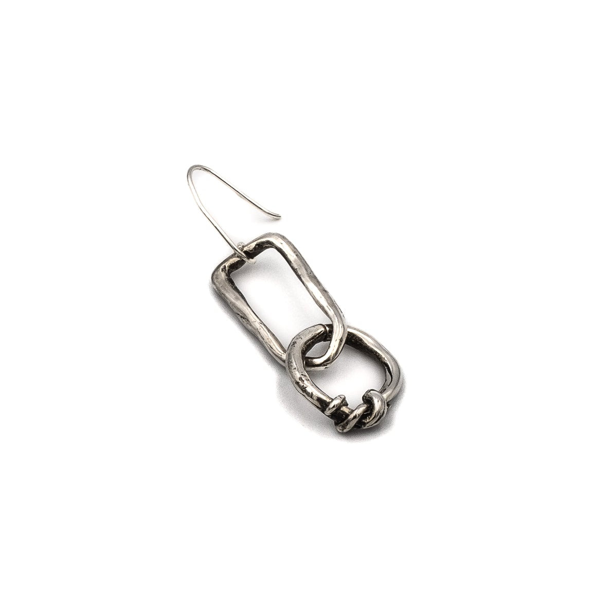 Royal Vine Earrings – sterling silver