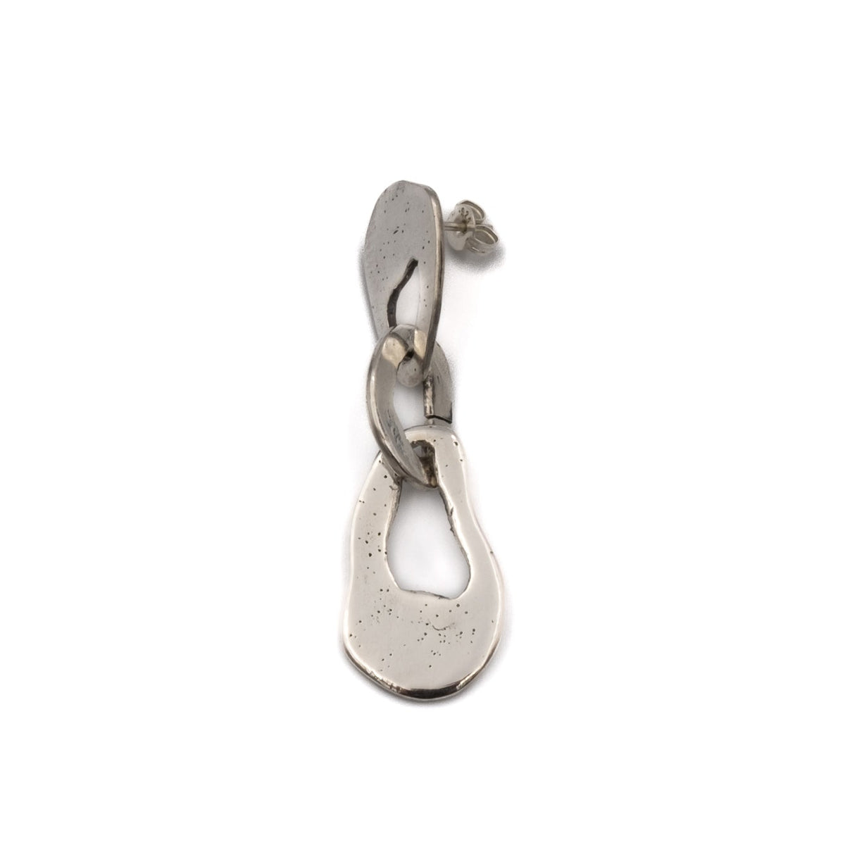 Ruins Slate Earrings – sterling silver