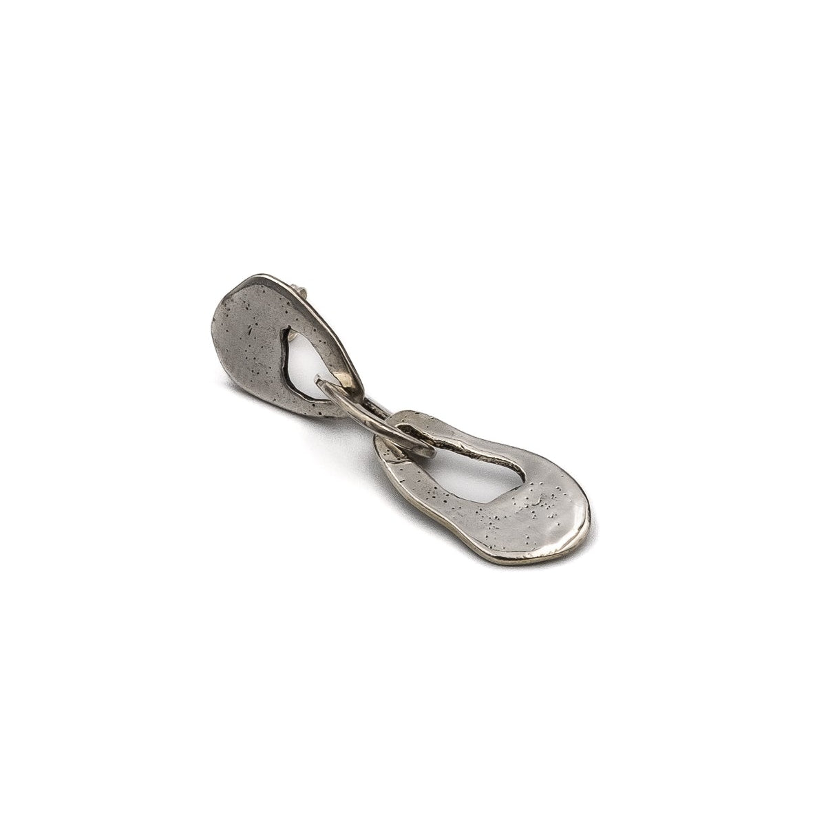 Ruins Slate Earrings – sterling silver