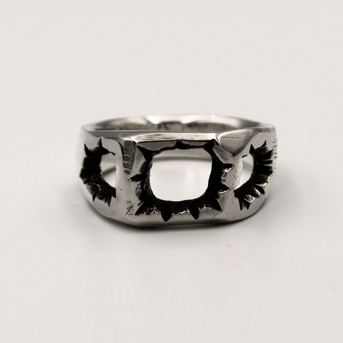 Starburst Ring – sterling silver