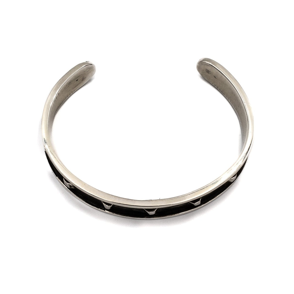 Studded Recondite Cuff – sterling silver