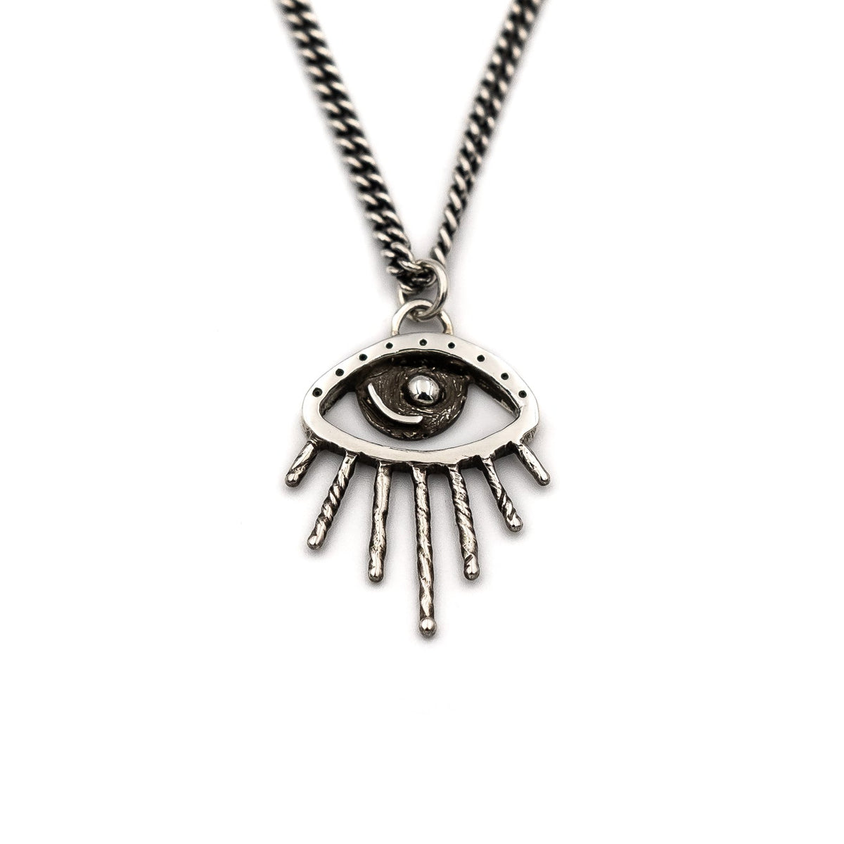 Third-Eye Pendant – sterling silver