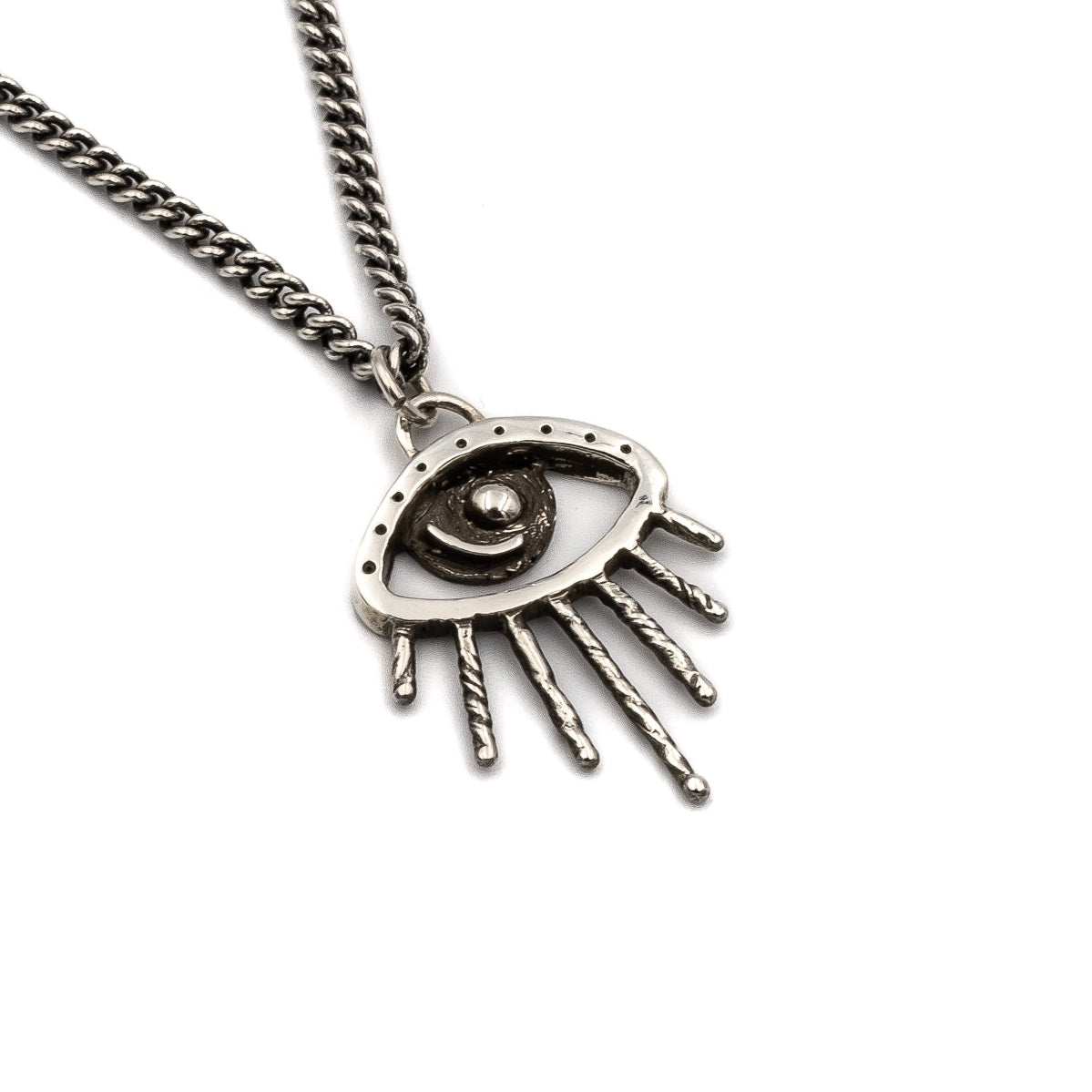 Third-Eye Pendant – sterling silver