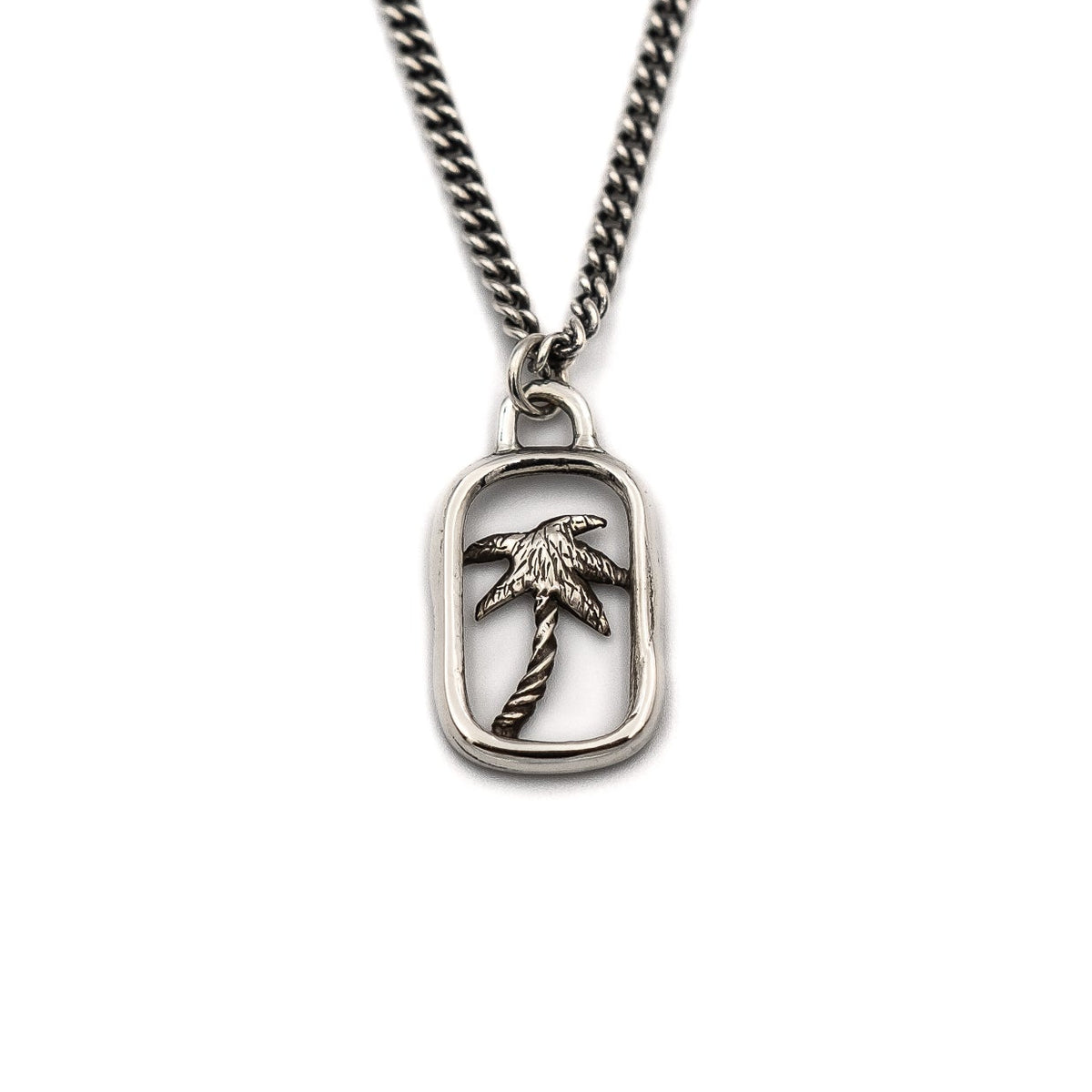 Vacay Pendant – sterling silver