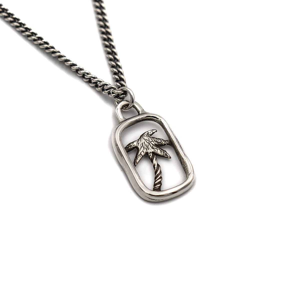 Vacay Pendant – sterling silver
