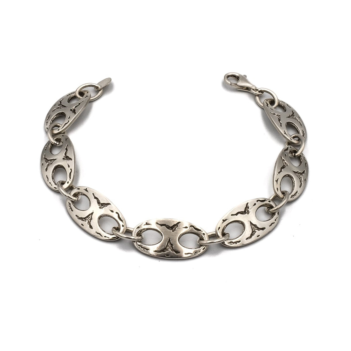 Western Chain Bracelet – sterling silver