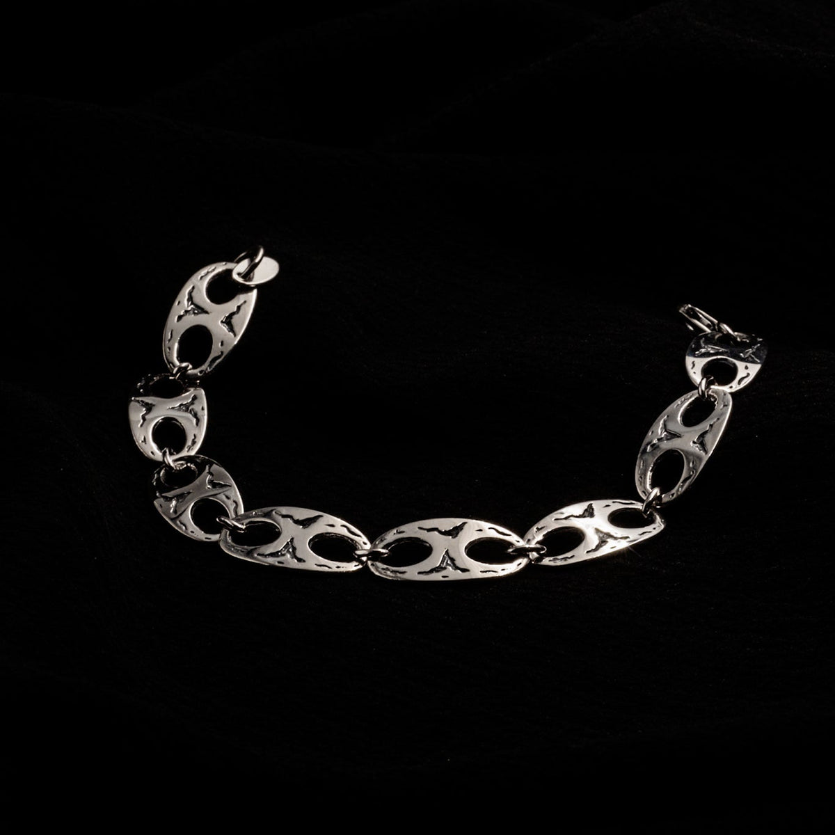 Western Chain Bracelet – sterling silver