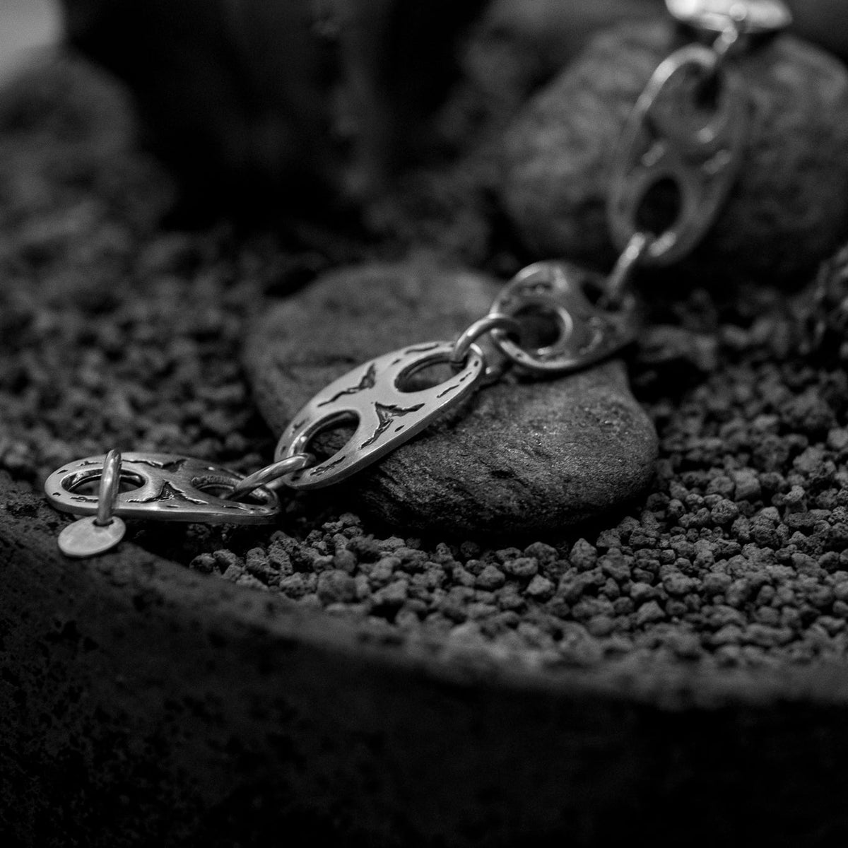 Western Chain Bracelet – sterling silver