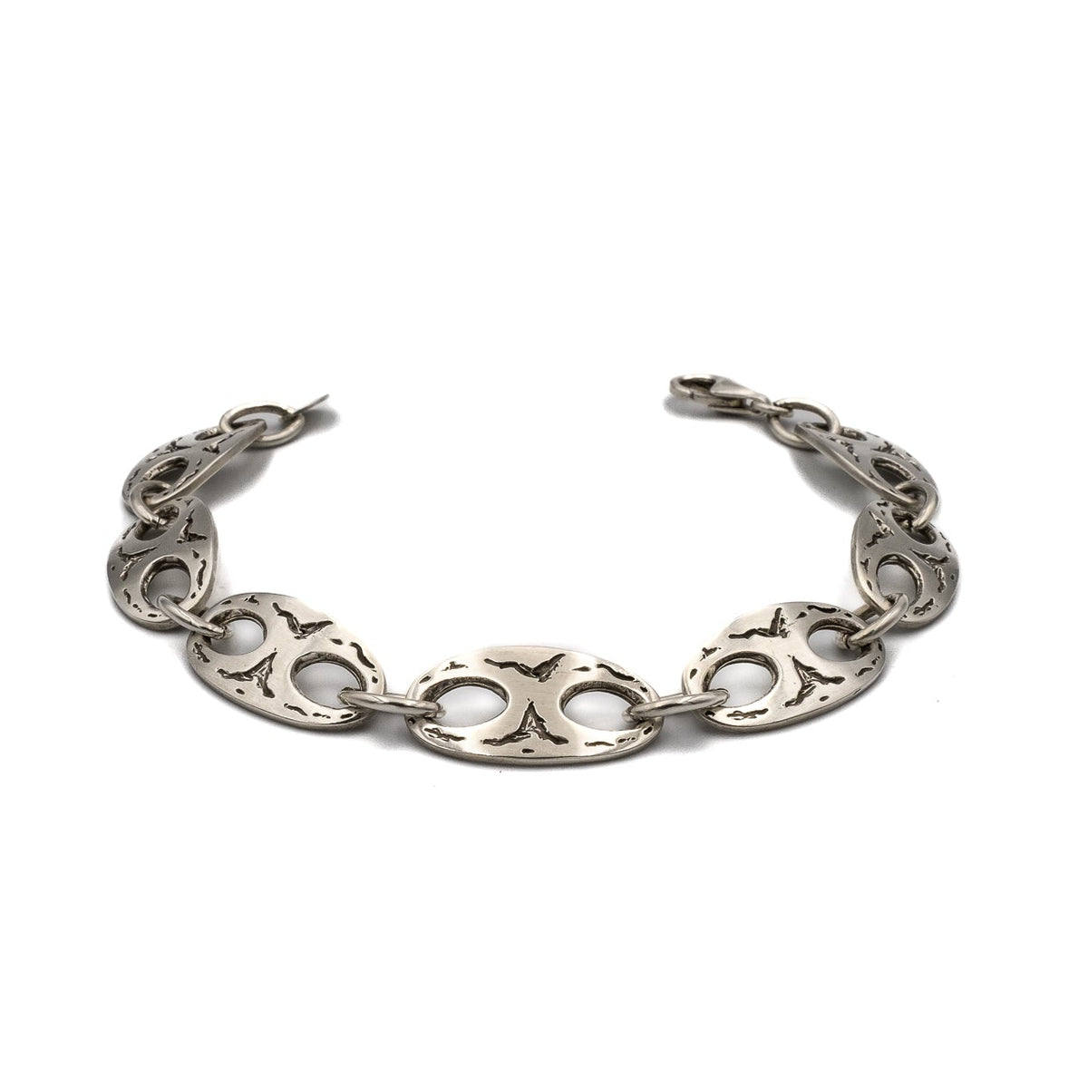 Western Chain Bracelet – sterling silver