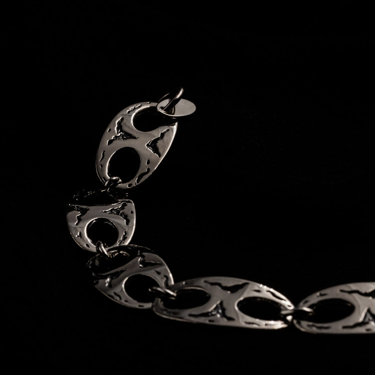 Western Chain Bracelet – sterling silver