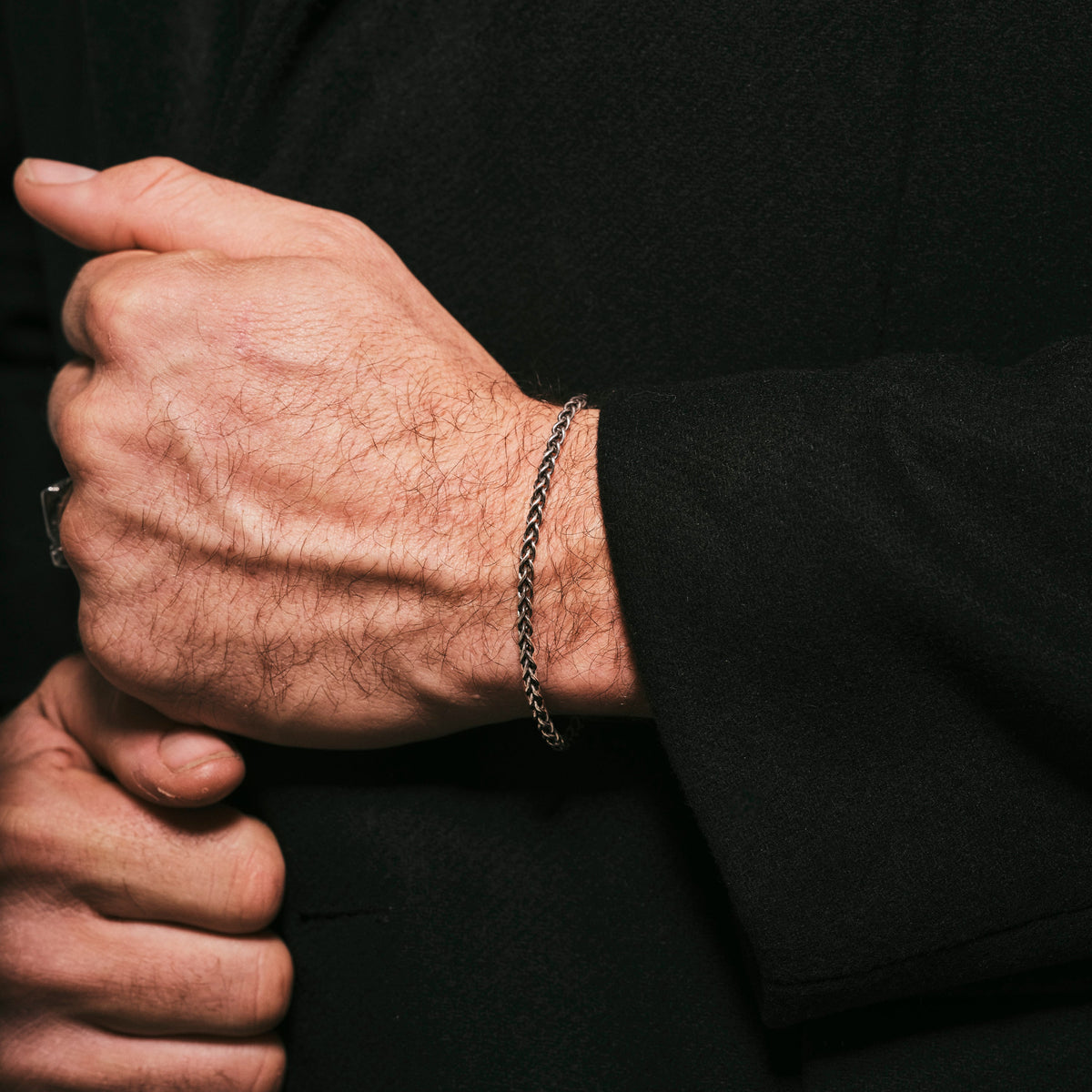 Wheat Chain Bracelet – sterling silver