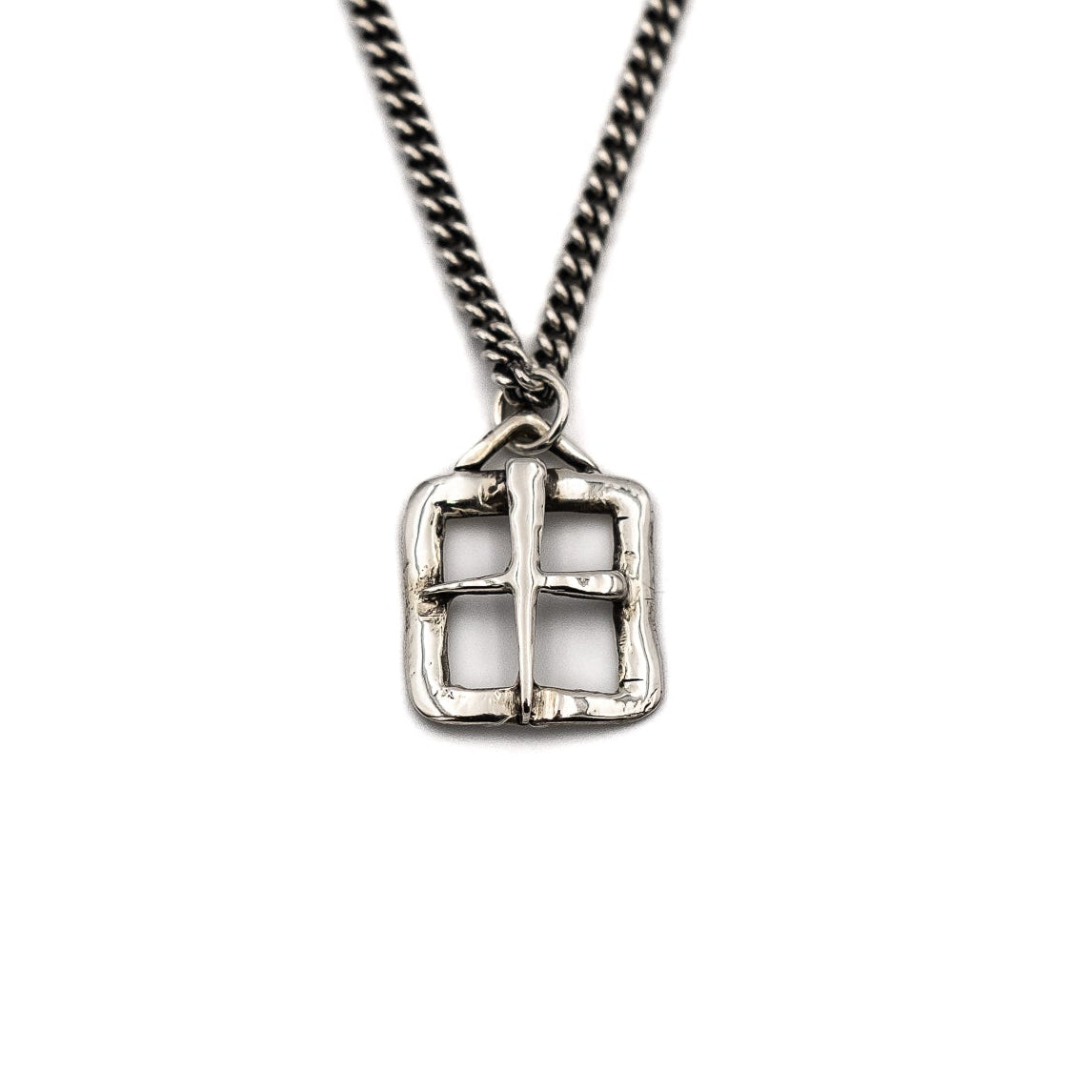 Window Faith Pendant – sterling silver
