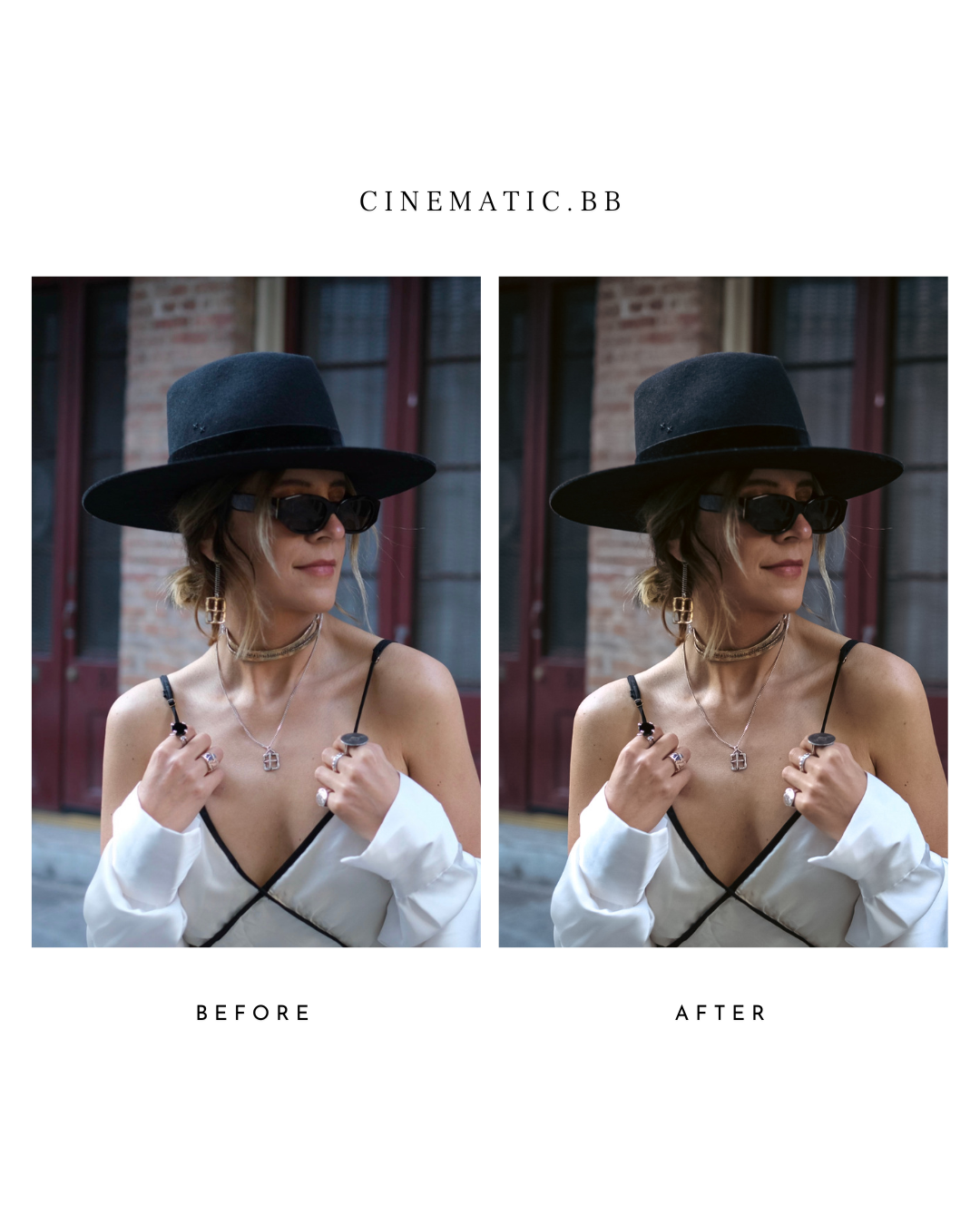 Lightroom Presets by Blackstone Bespoke