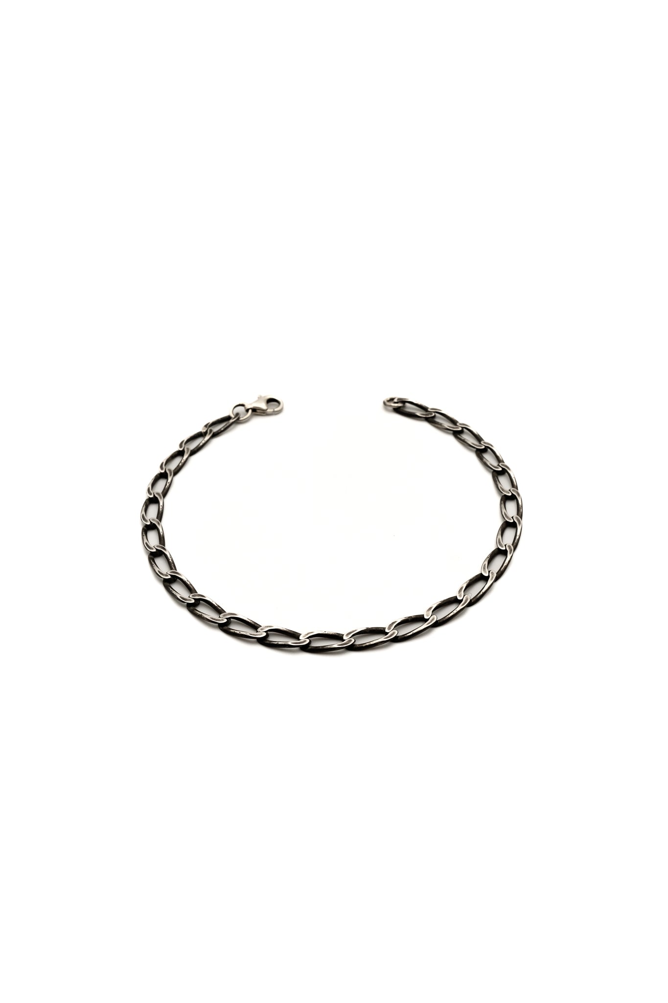 Long Curb Chain Bracelet