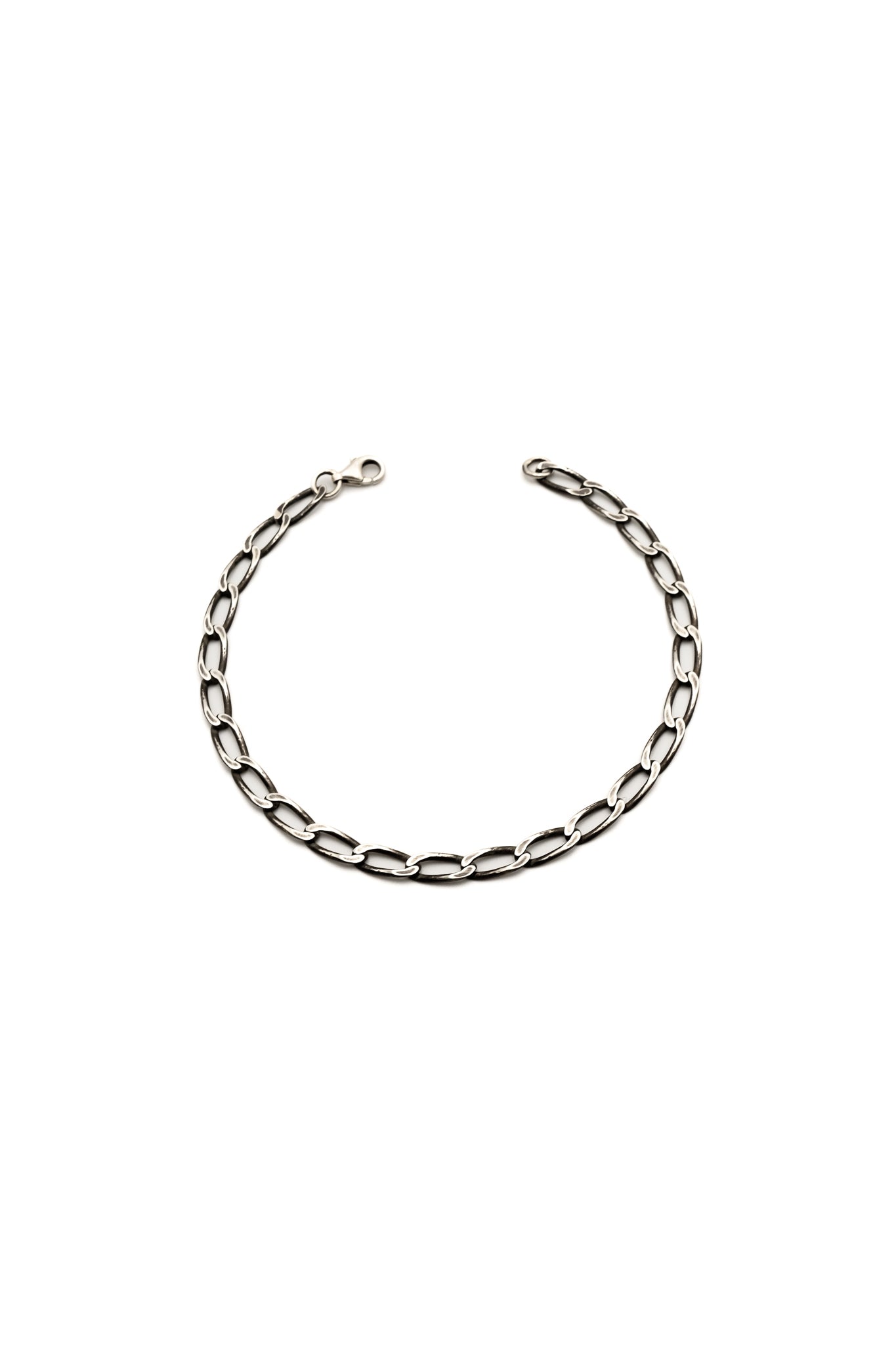 Long Curb Chain Bracelet