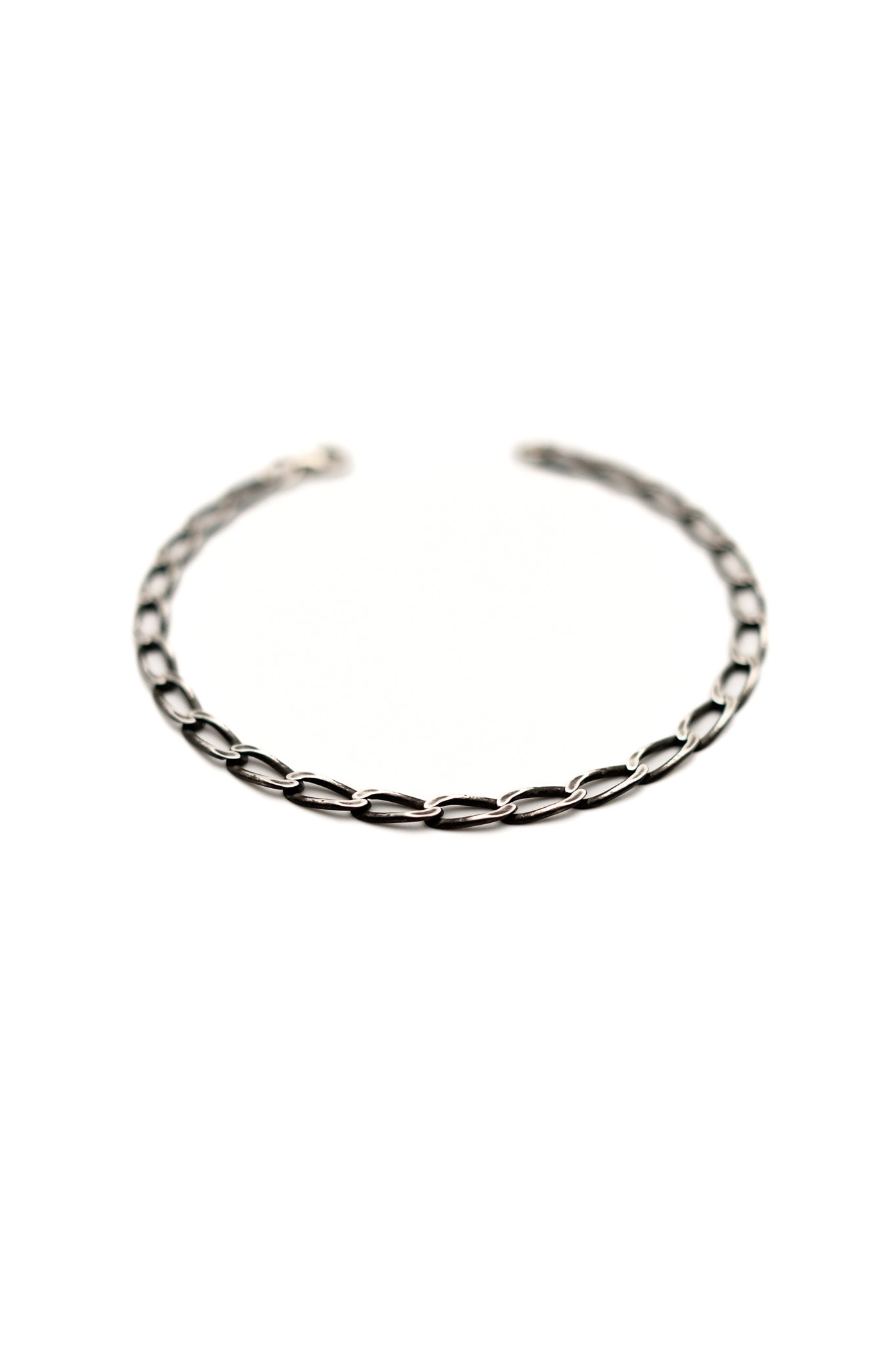 Long Curb Chain Bracelet