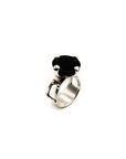 Alexandra Ring with Black Onyx Stone