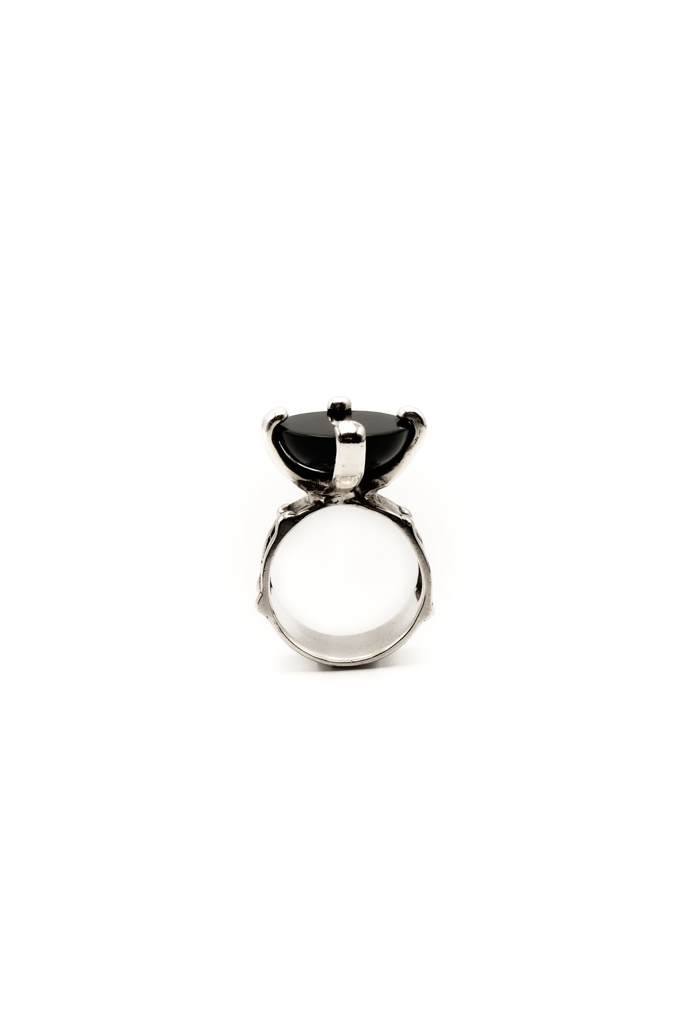 Alexandra Ring with Black Onyx Stone