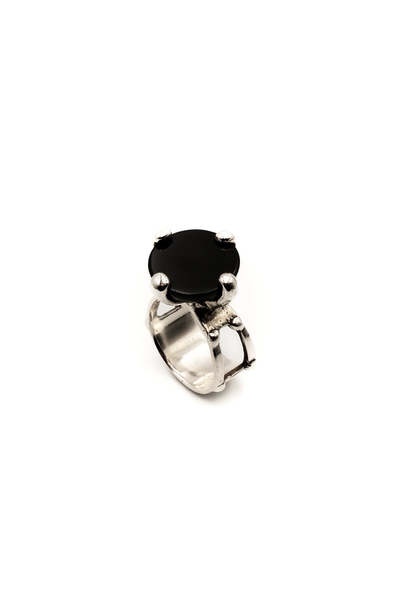 Alexandra Ring with Black Onyx Stone