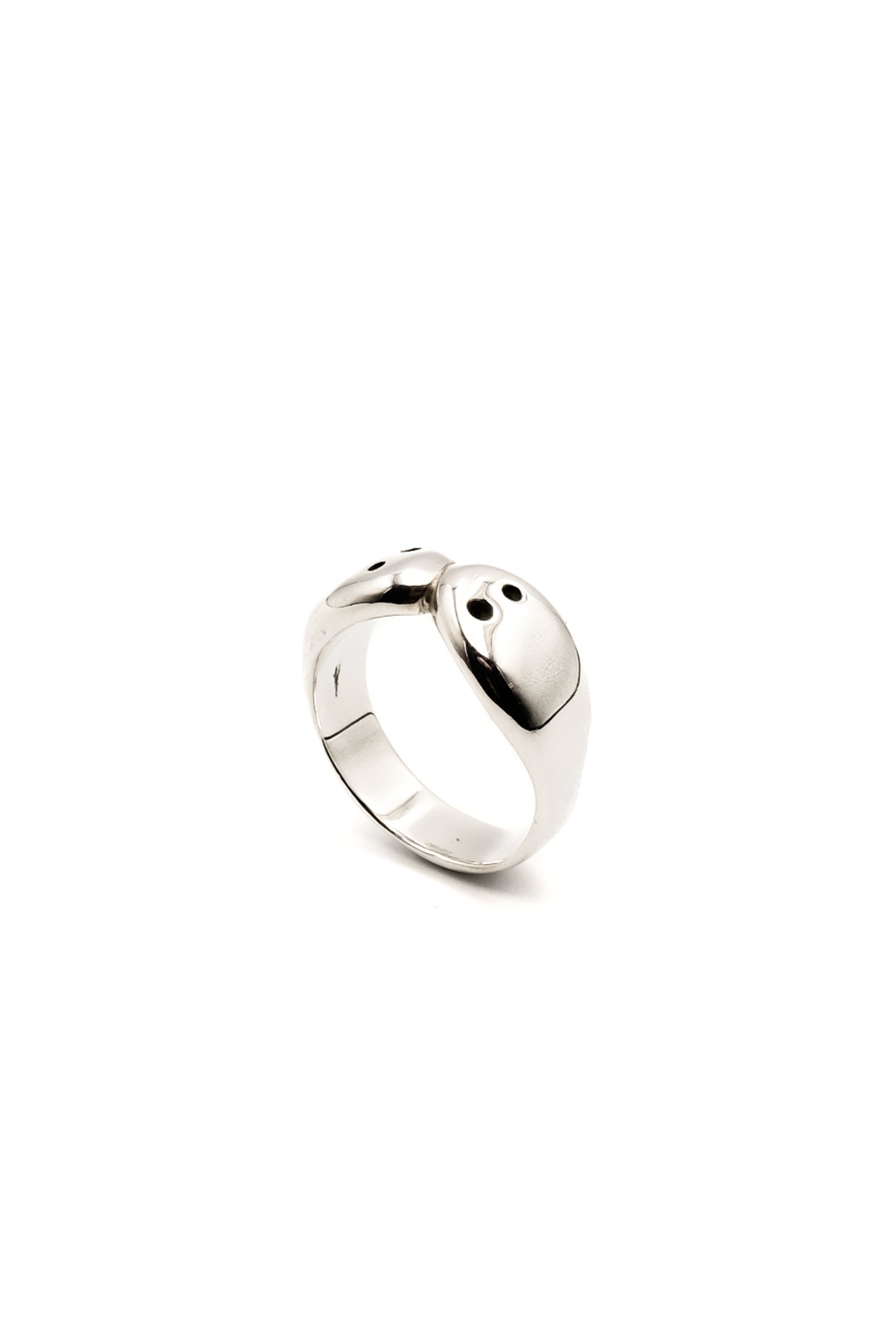 Serpent Kiss Ring