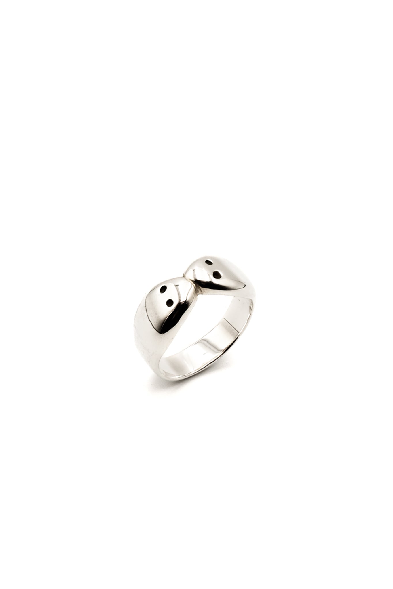 Serpent Kiss Ring