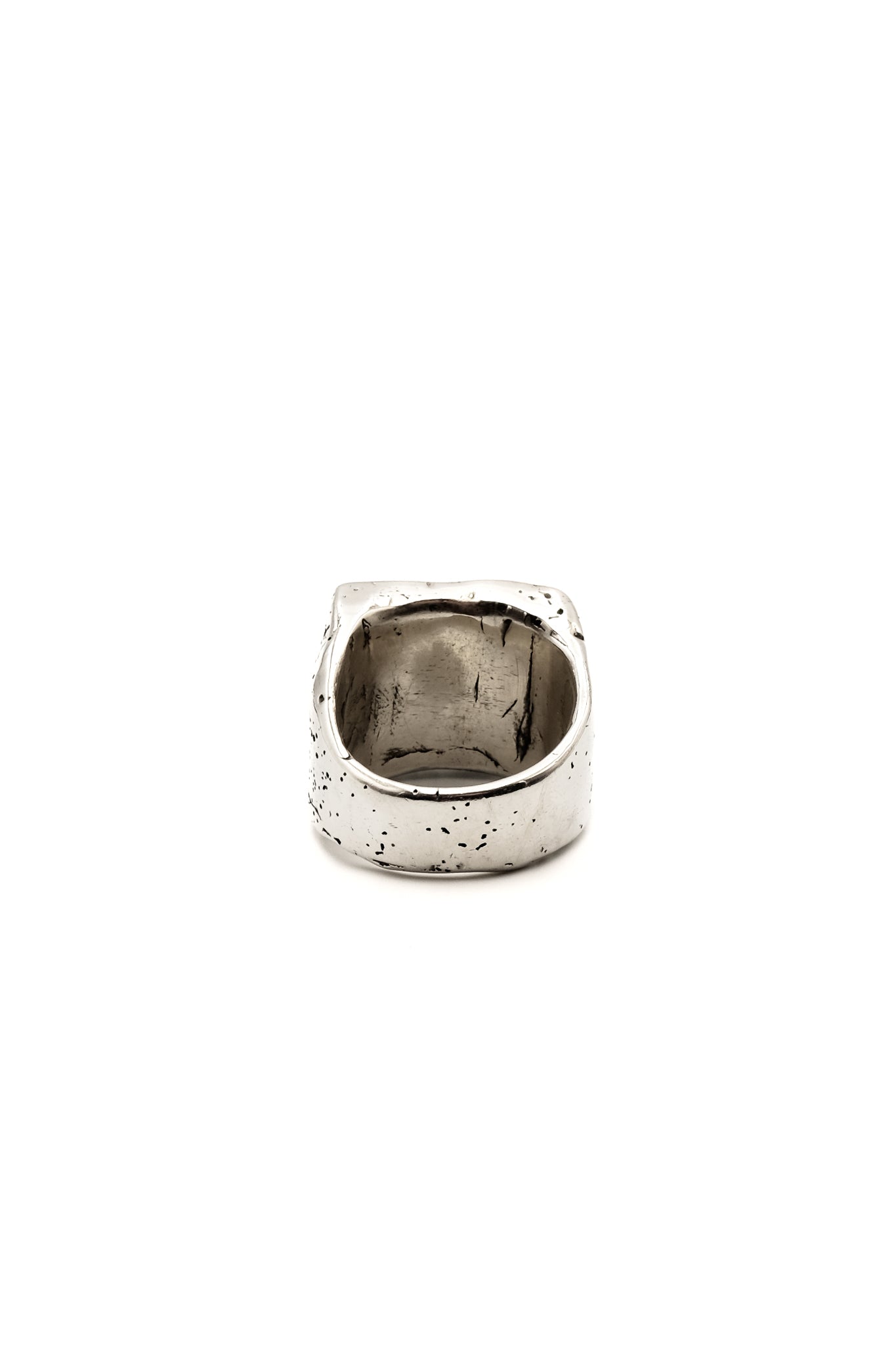 Emperor Square Signet Ring