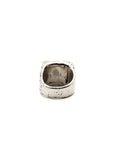 Emperor Square Signet Ring