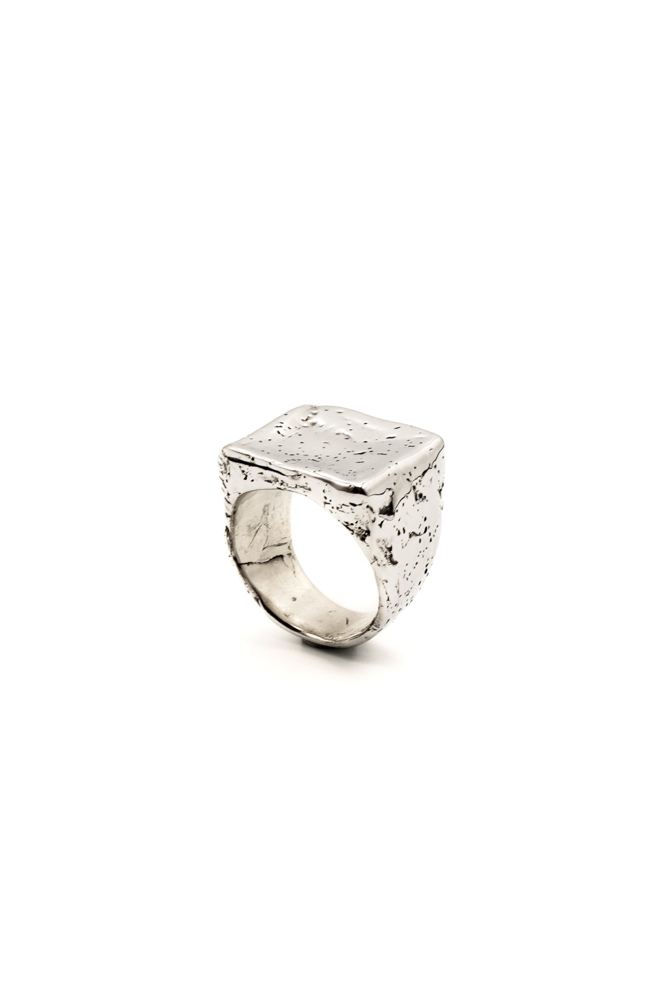 Emperor Square Signet Ring