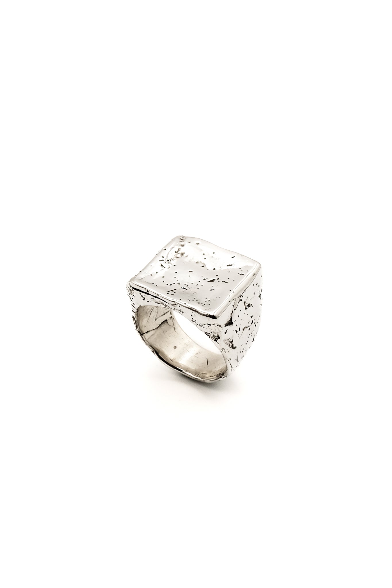 Emperor Square Signet Ring