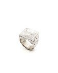 Emperor Square Signet Ring