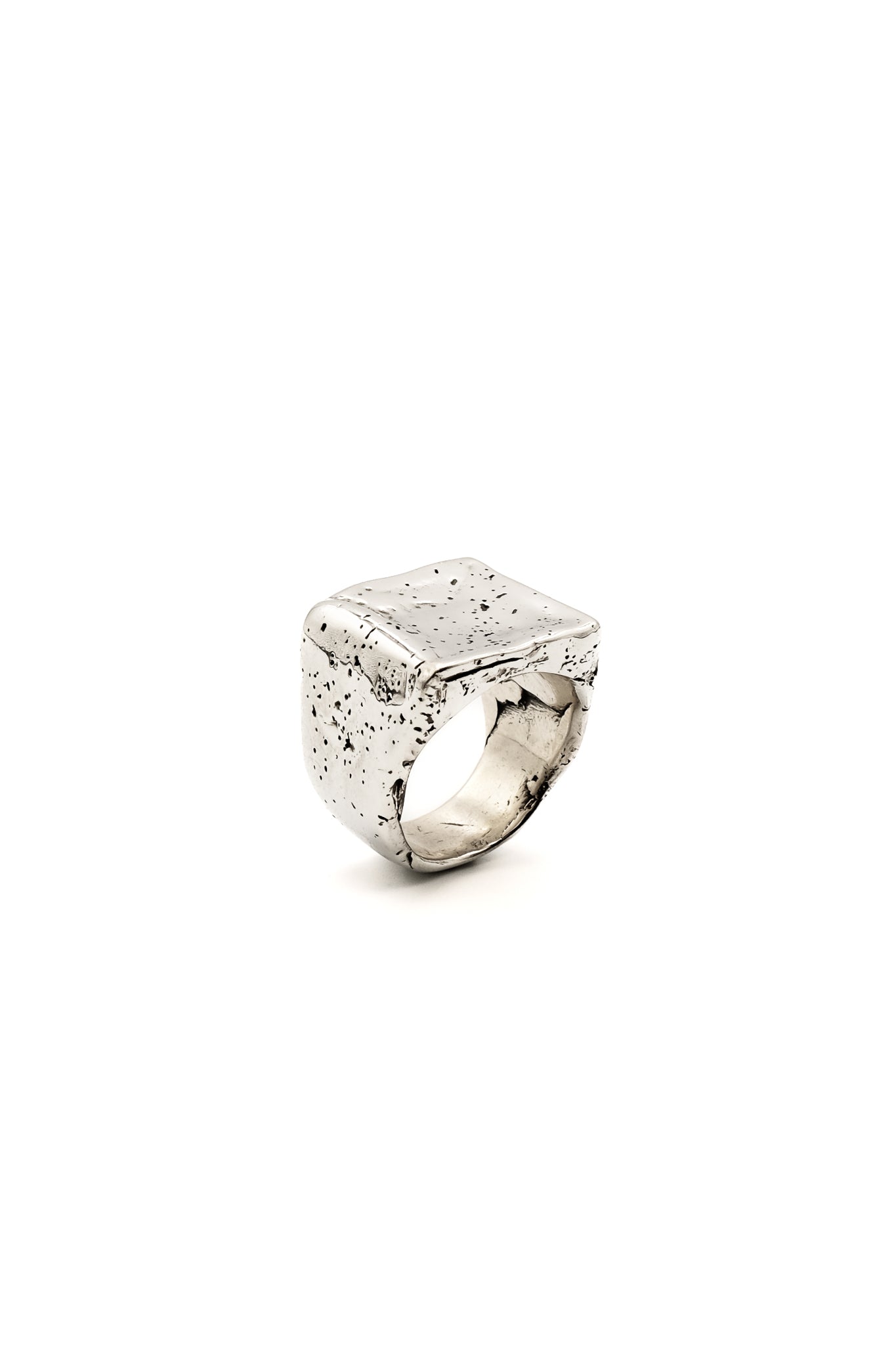 Emperor Square Signet Ring