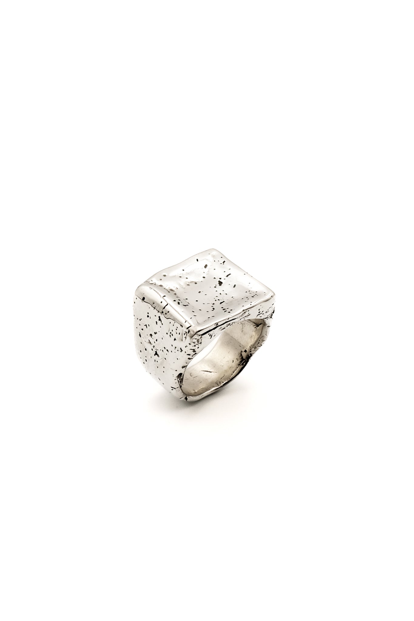 Emperor Square Signet Ring