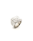 Emperor Square Signet Ring