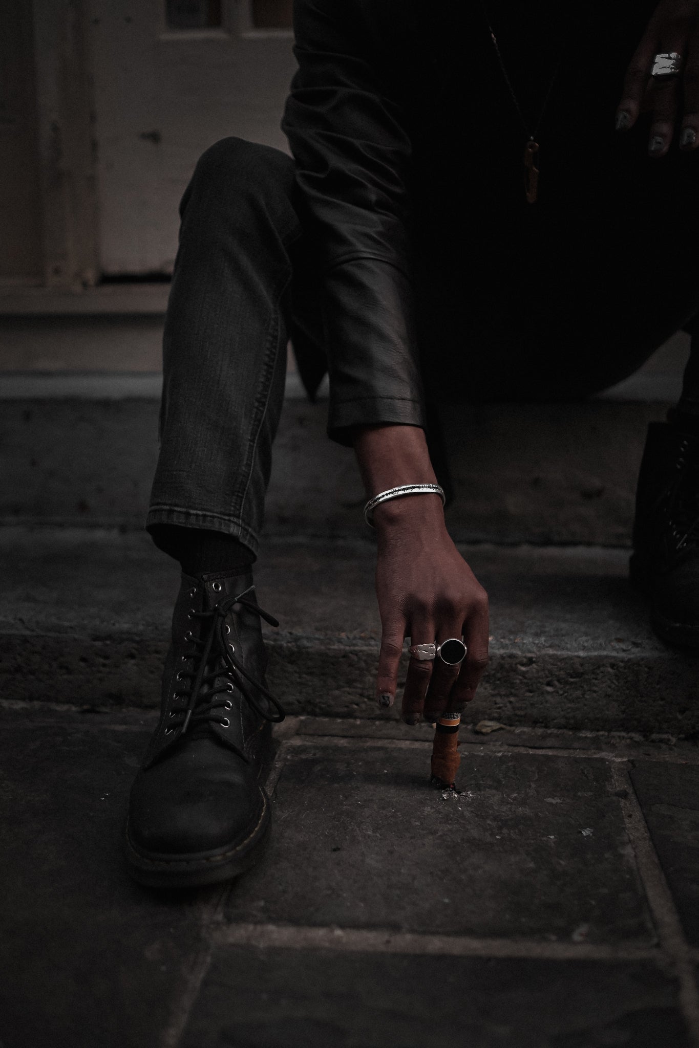 Marauder Signet Ring with Black Onyx